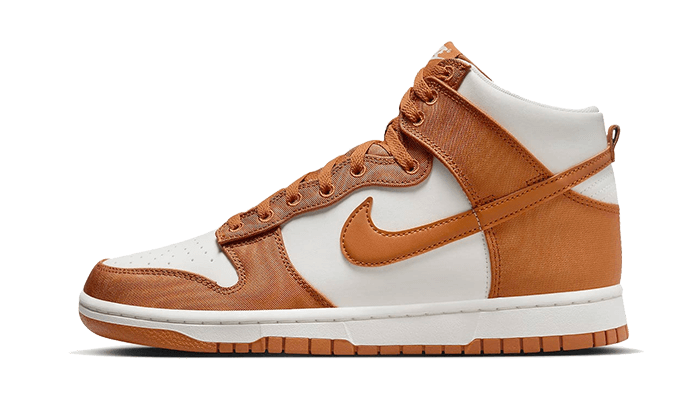 Overkicks - Nike Dunk High Monarch (DV7223-800) - vista lateral