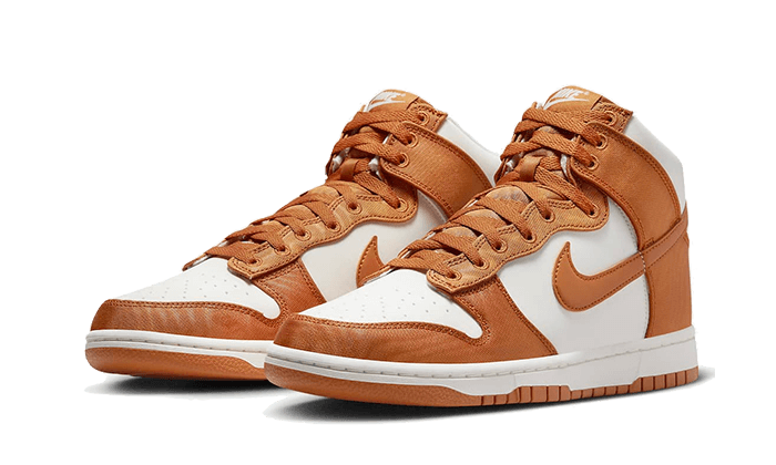 Overkicks - Nike Dunk High Monarch (DV7223-800) - vista trasera