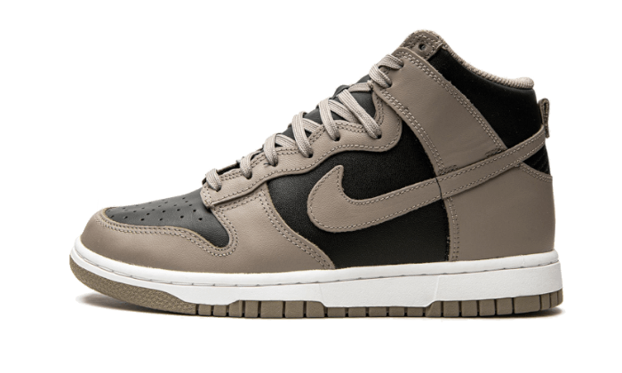 Overkicks - Nike Dunk High Moon Fossil (DD1869-002) - vista lateral