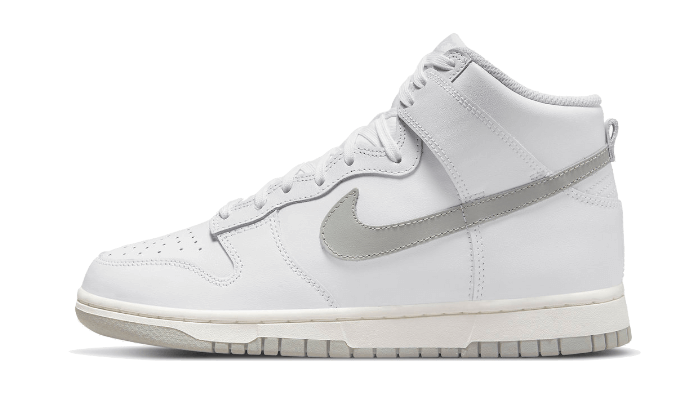 Overkicks - Nike Dunk High Neutral Grey (DD1869-111) - vista lateral