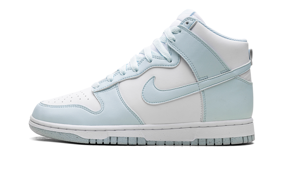 Overkicks - Nike Dunk High Next Nature Glacier Ice (FV5960-100) - vista lateral