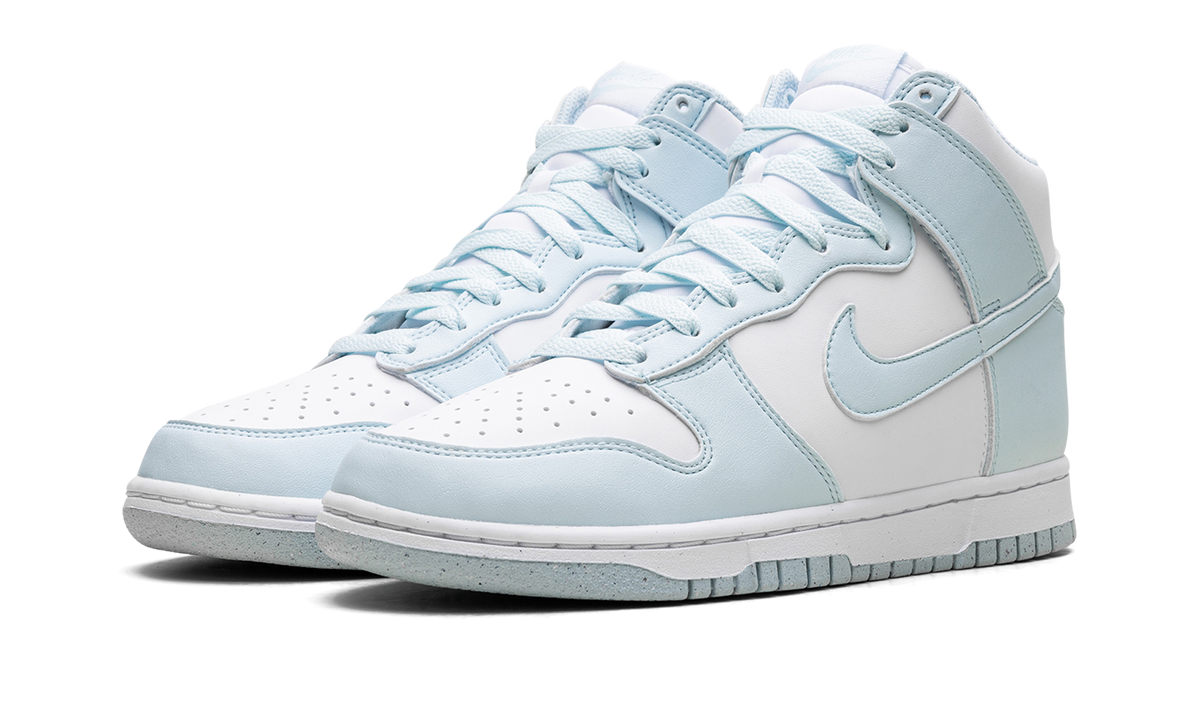 Overkicks - Nike Dunk High Next Nature Glacier Ice (FV5960-100) - vista trasera