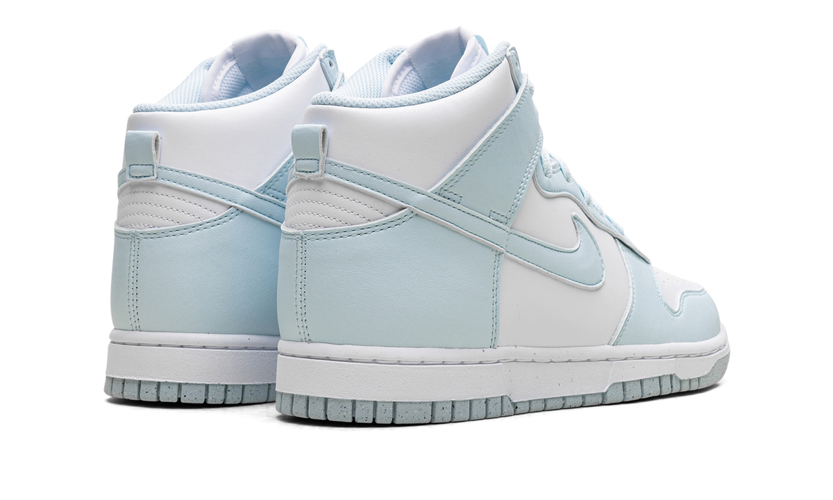 Overkicks - Nike Dunk High Next Nature Glacier Ice (FV5960-100) - par completo