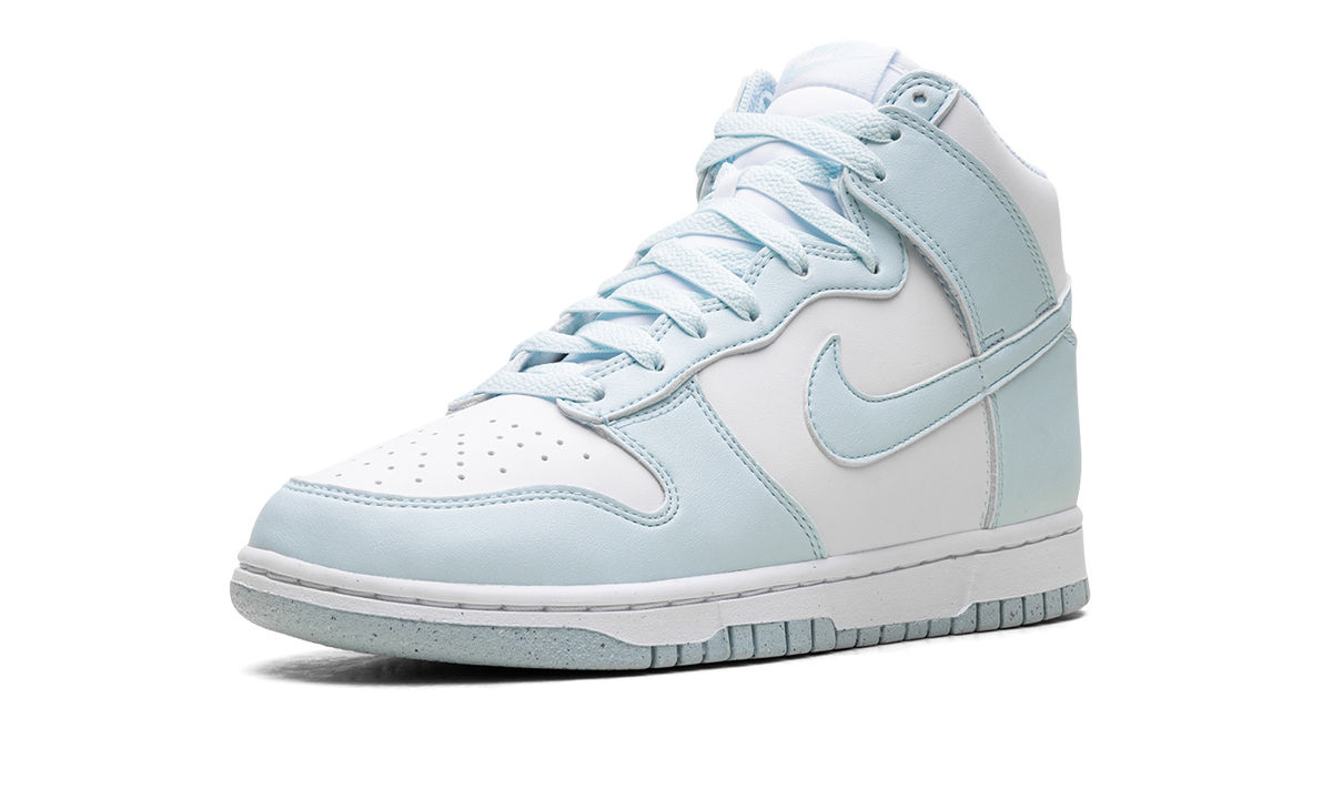 Overkicks - Nike Dunk High Next Nature Glacier Ice (FV5960-100) - detalle suela