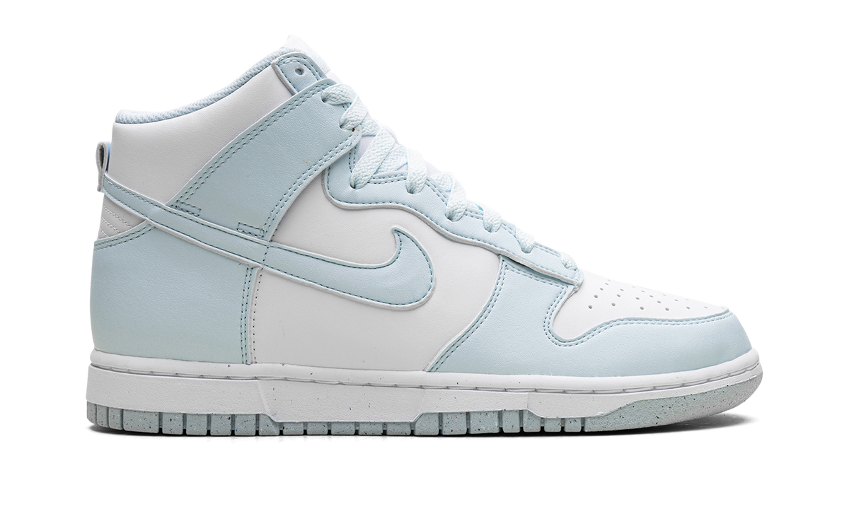Overkicks - Nike Dunk High Next Nature Glacier Ice (FV5960-100) - detalle talón