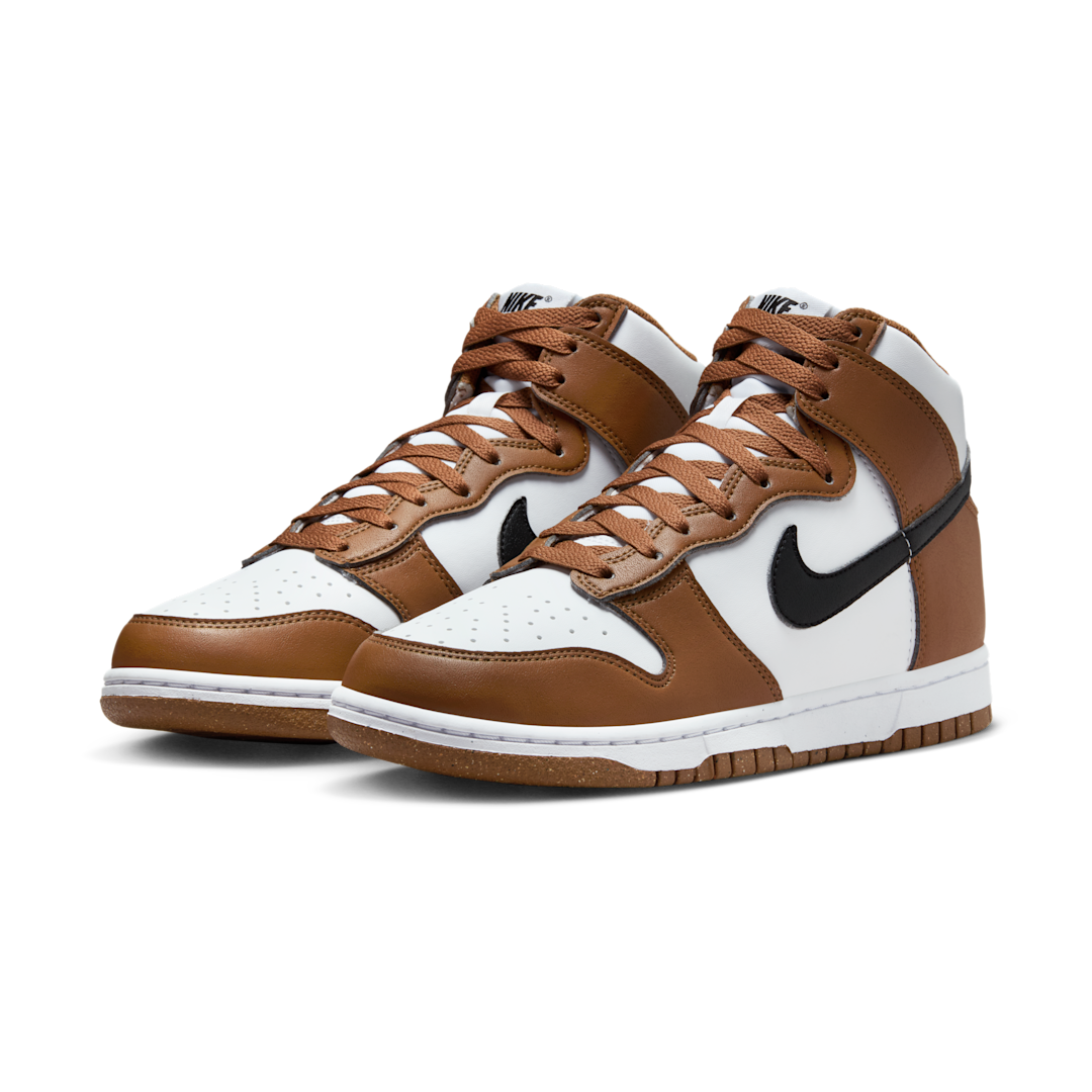 Overkicks - Nike Dunk High Next Nature Light British Tan (FV5960-200) - vista trasera
