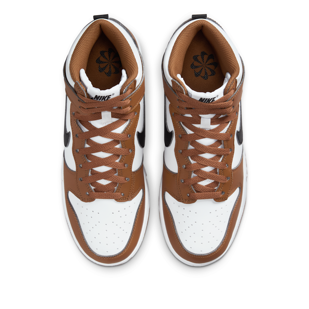 Overkicks - Nike Dunk High Next Nature Light British Tan (FV5960-200) - par completo
