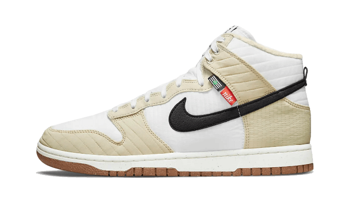Overkicks - Nike Dunk High Next Nature Toasty Rattan (DD3362-200) - vista lateral
