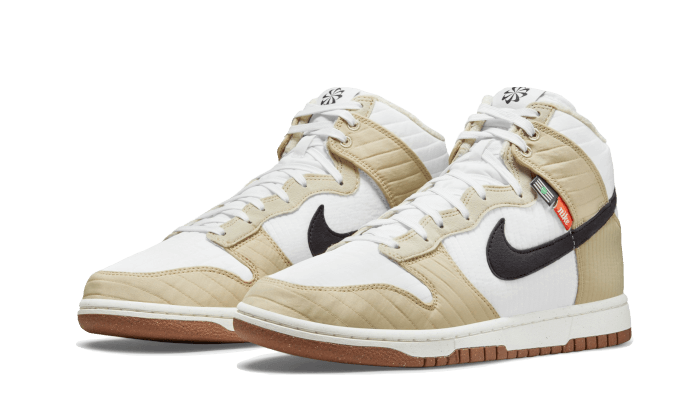 Overkicks - Nike Dunk High Next Nature Toasty Rattan (DD3362-200) - vista trasera