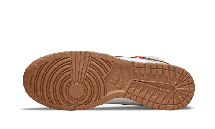 Overkicks - Nike Dunk High Next Nature Toasty Rattan (DD3362-200) - par completo