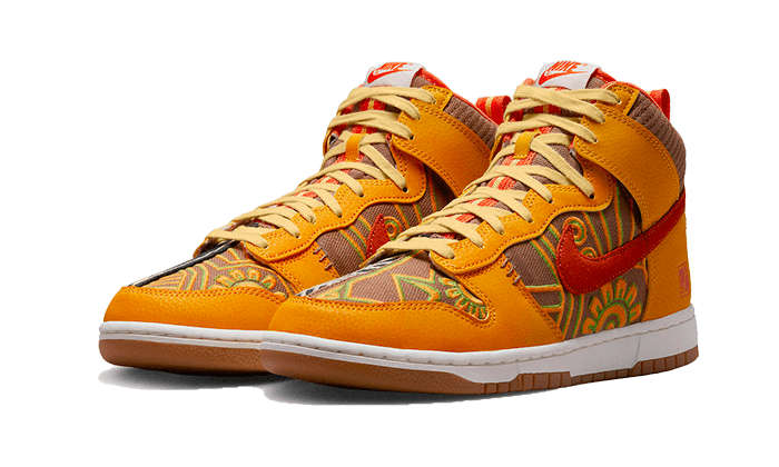 Overkicks - Nike Dunk High PRM Somos Familia (DZ5354-045) - vista trasera