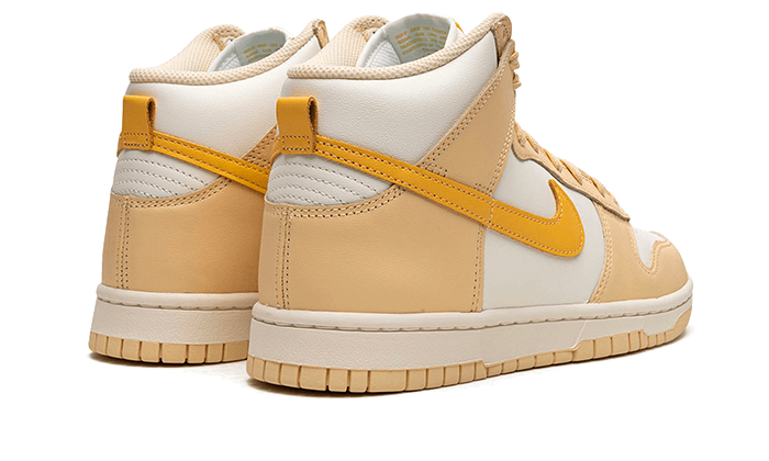 Overkicks - Nike Dunk High Pale Vanilla Topaz Gold (DD1869-201) - par completo