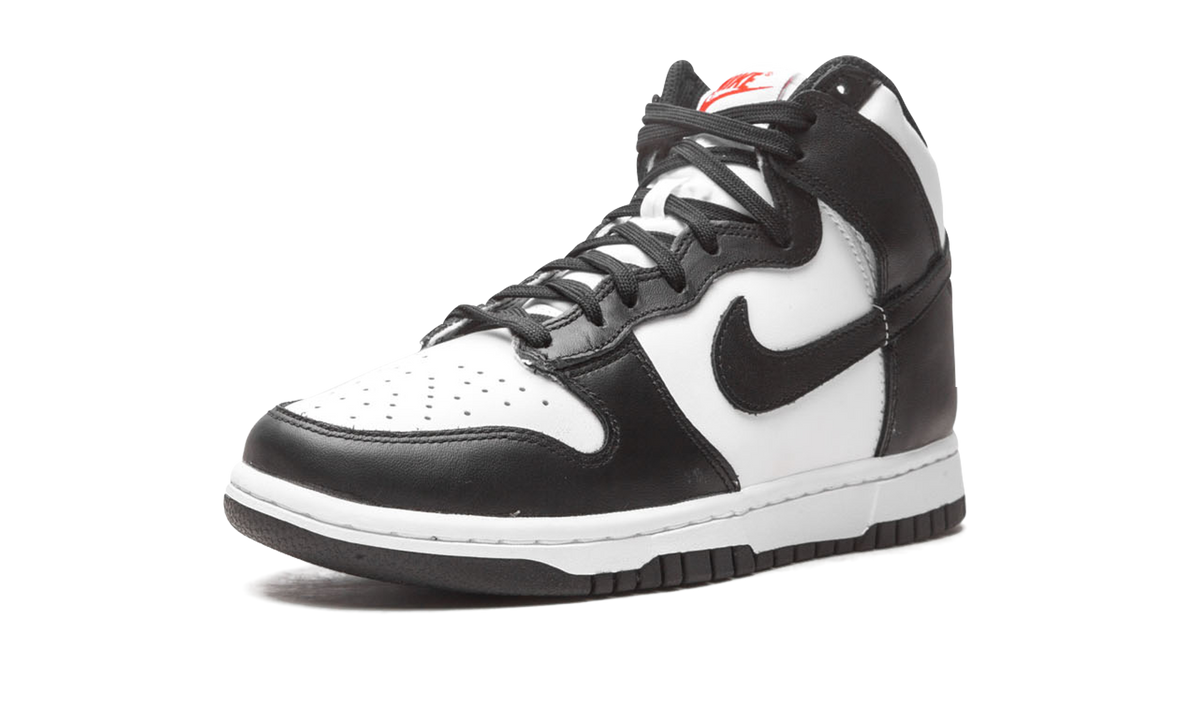 Overkicks - Nike Dunk High Panda (2021) (DD1869-103) - detalle suela