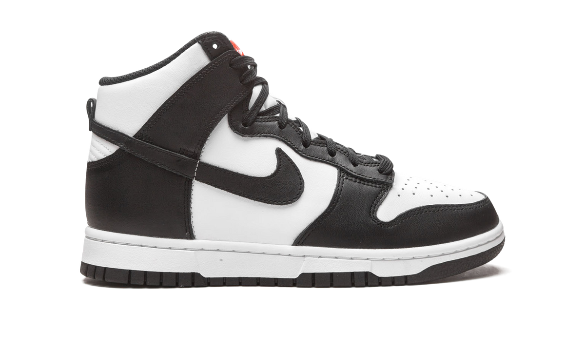 Overkicks - Nike Dunk High Panda (2021) (DD1869-103) - detalle talón