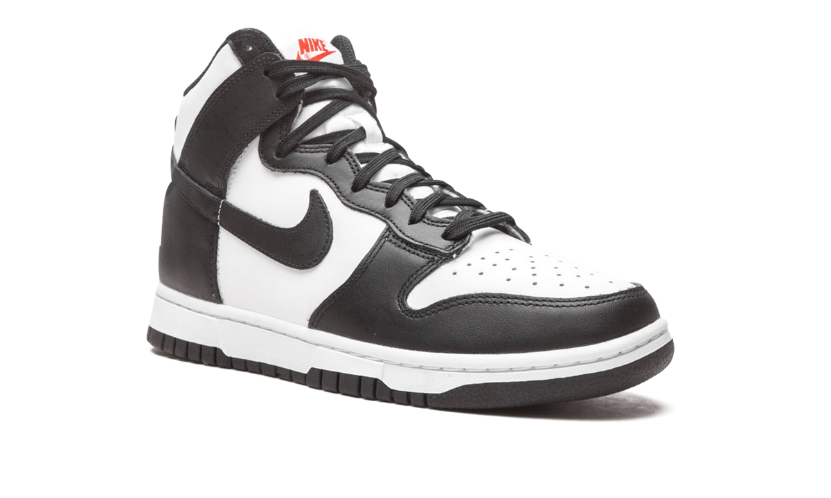 Overkicks - Nike Dunk High Panda (2021) (DD1869-103) - detalle lateral interior