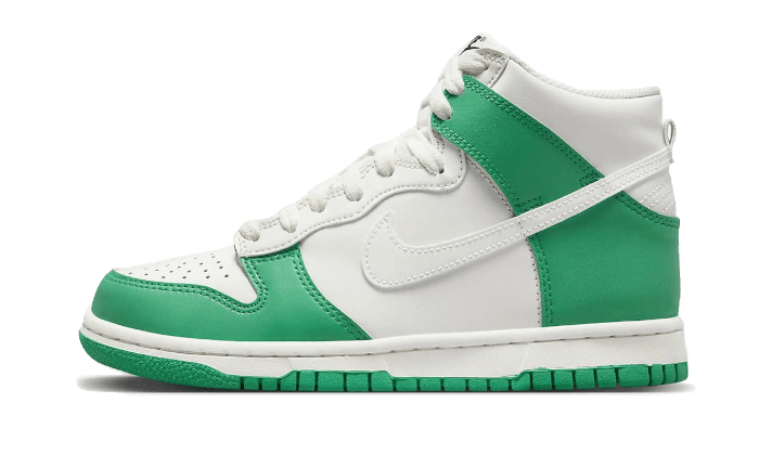 Overkicks - Nike Dunk High Phantom Stadium Green (DB2179-002) - vista lateral