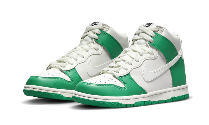 Overkicks - Nike Dunk High Phantom Stadium Green (DB2179-002) - vista trasera