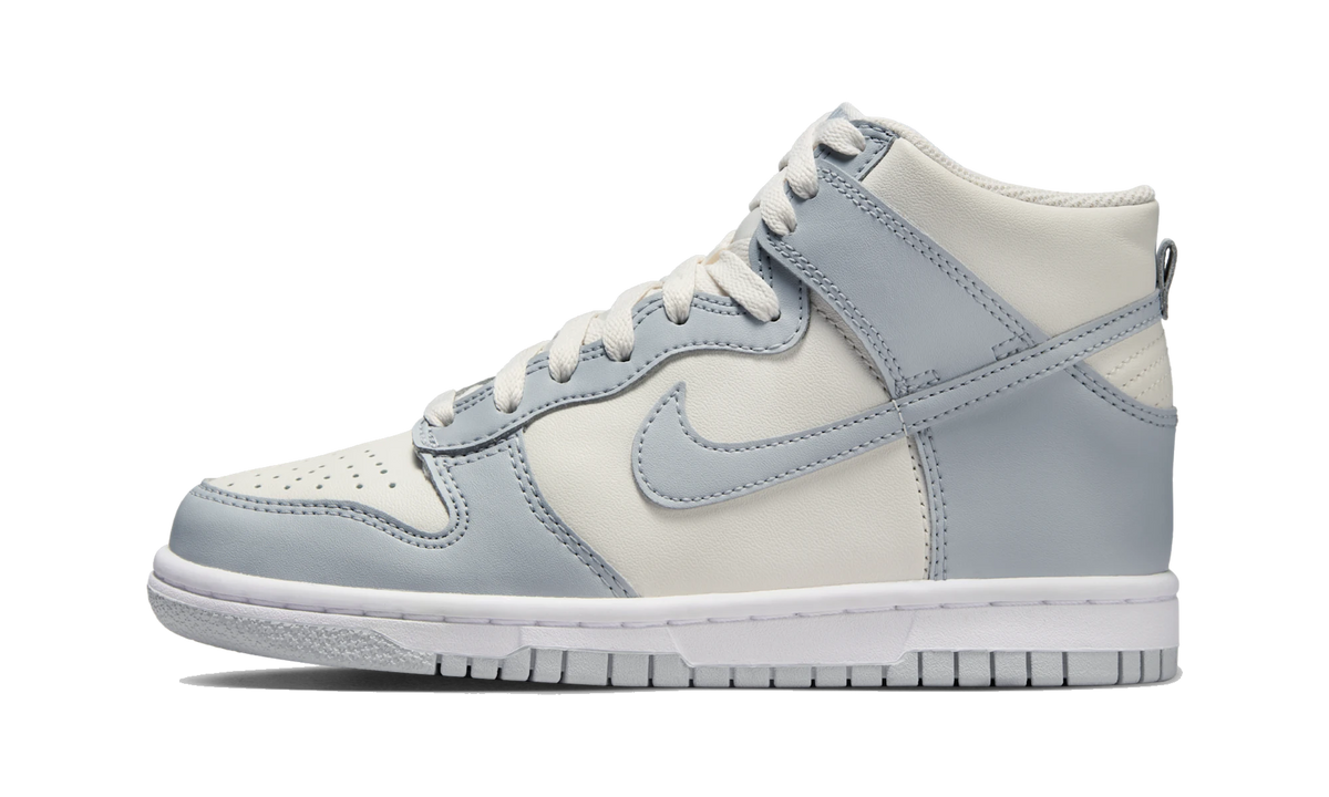 Overkicks - Nike Dunk High Phantom Wolf Grey (DB2179-009) - vista lateral