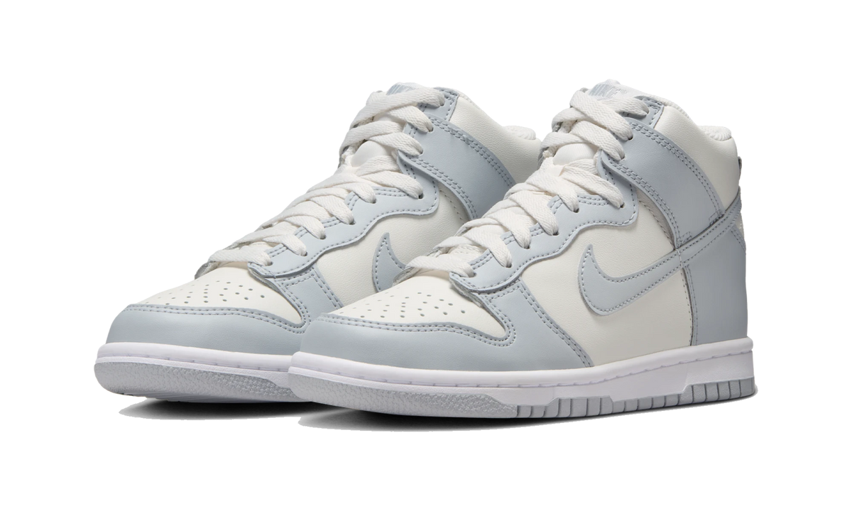 Overkicks - Nike Dunk High Phantom Wolf Grey (DB2179-009) - vista trasera