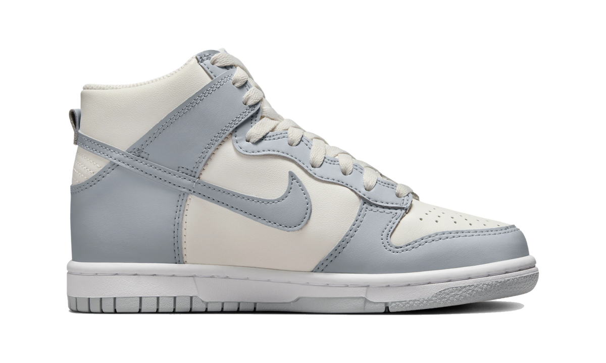 Overkicks - Nike Dunk High Phantom Wolf Grey (DB2179-009) - detalle suela