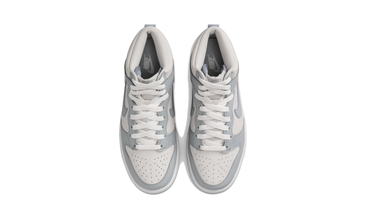 Overkicks - Nike Dunk High Phantom Wolf Grey (DB2179-009) - vista superior