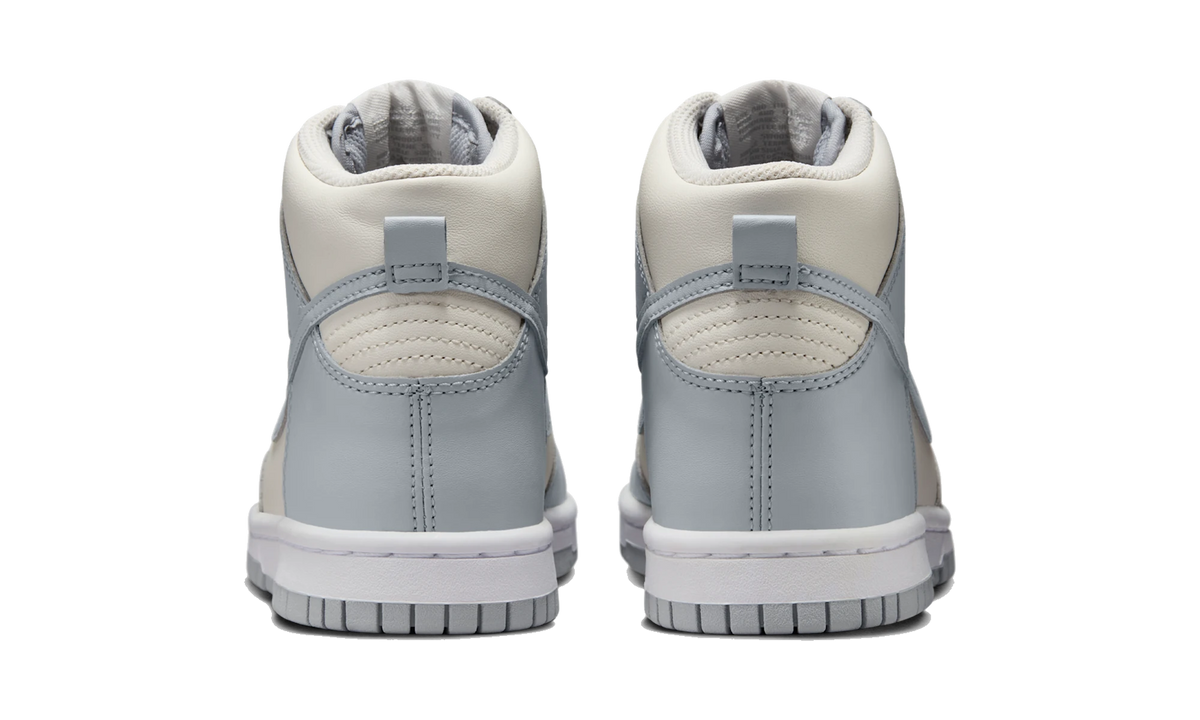 Overkicks - Nike Dunk High Phantom Wolf Grey (DB2179-009) - detalle talón