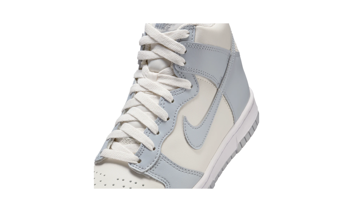 Overkicks - Nike Dunk High Phantom Wolf Grey (DB2179-009) - detalle lateral interior