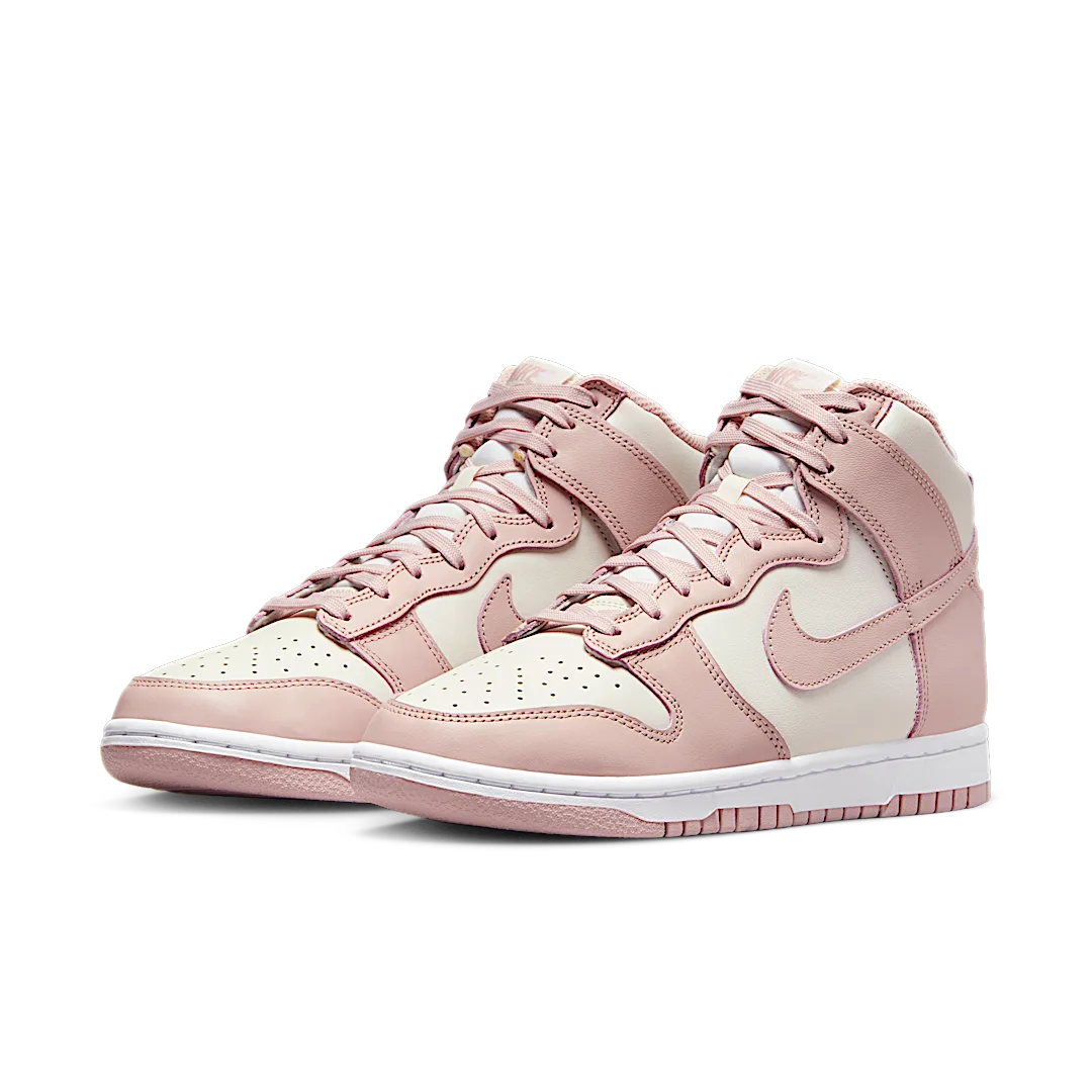 Overkicks - Nike Dunk High Pink Oxford (DD1869-003) - vista trasera