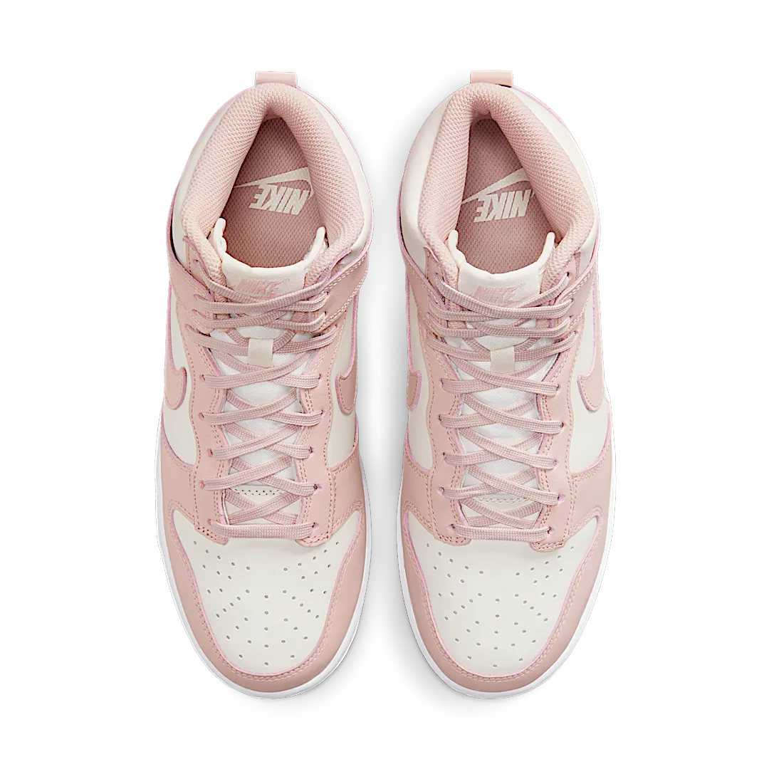 Overkicks - Nike Dunk High Pink Oxford (DD1869-003) - par completo