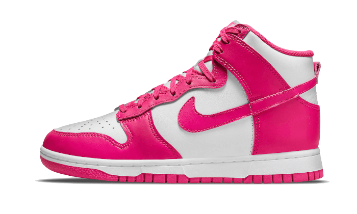 Overkicks - Nike Dunk High Pink Prime (DD1869-110) - vista lateral
