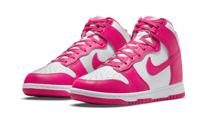 Overkicks - Nike Dunk High Pink Prime (DD1869-110) - vista trasera