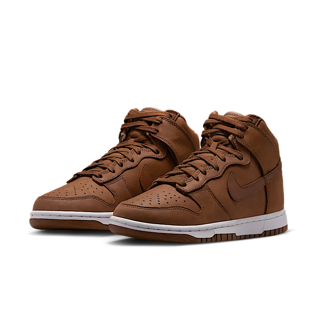 Overkicks - Nike Dunk High Premium Pecan (DX2044-200) - vista trasera