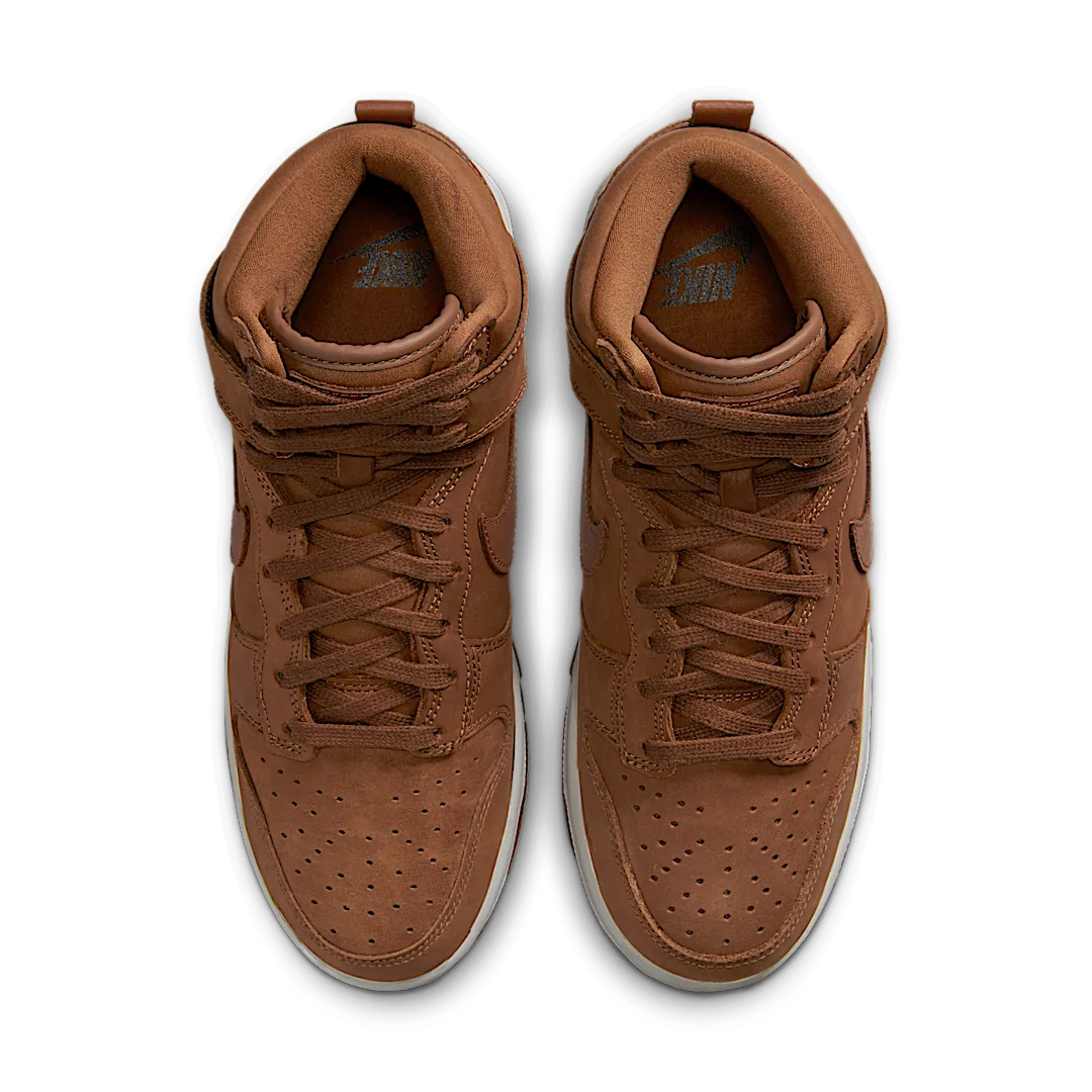 Overkicks - Nike Dunk High Premium Pecan (DX2044-200) - par completo