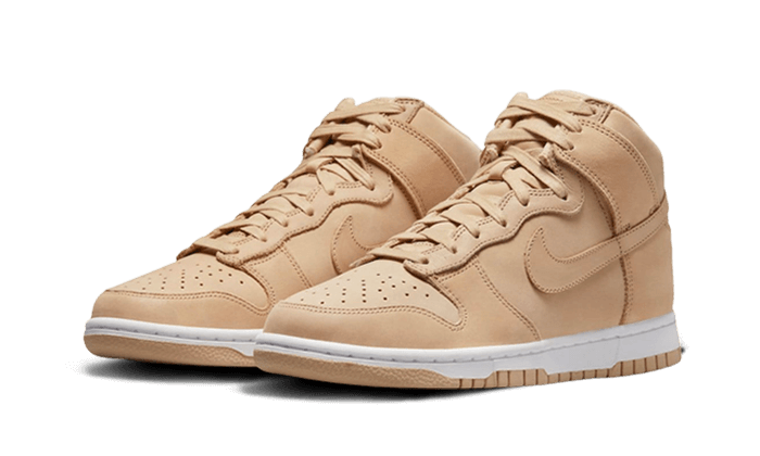 Overkicks - Nike Dunk High Premium Vachetta Tan (DX2044-201) - vista trasera