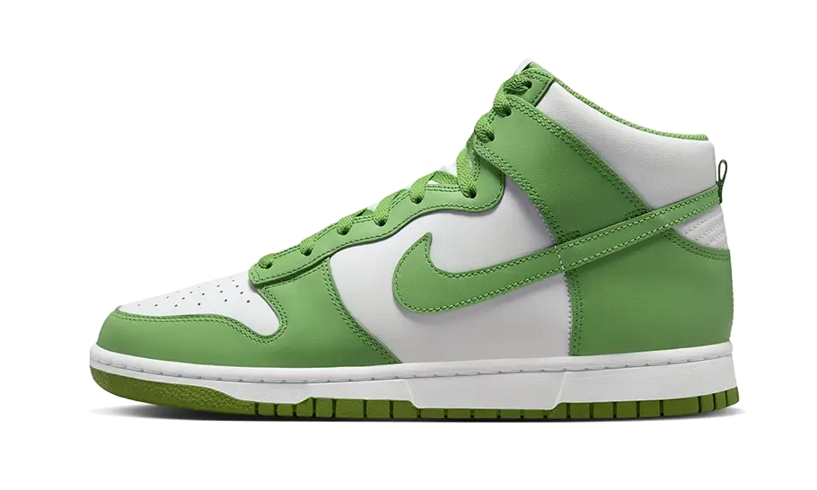 Overkicks - Nike Dunk High Retro Chlorophyll (DV0829-101) - vista lateral