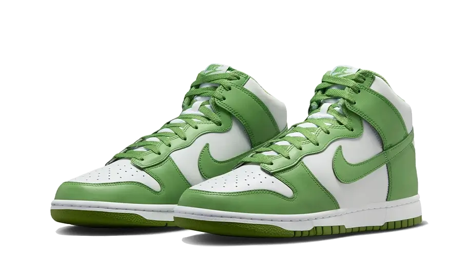 Overkicks - Nike Dunk High Retro Chlorophyll (DV0829-101) - vista trasera