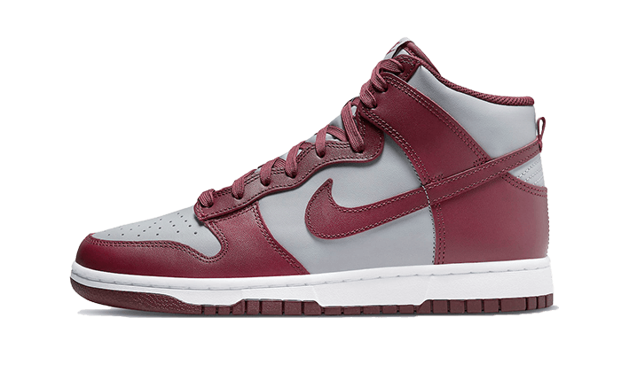 Overkicks - Nike Dunk High Retro Dark Beetroot (DD1399-600) - vista lateral