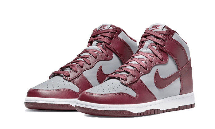 Overkicks - Nike Dunk High Retro Dark Beetroot (DD1399-600) - vista trasera