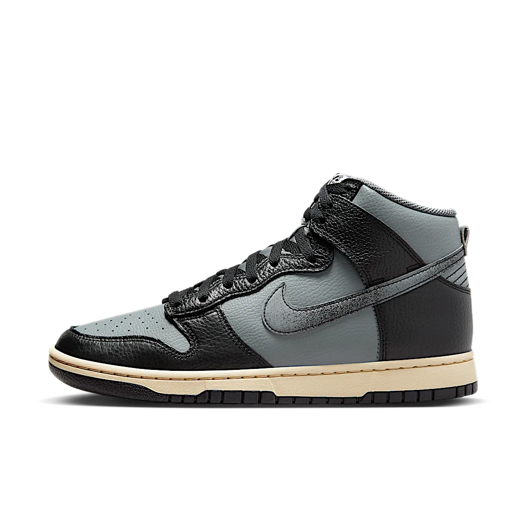 Overkicks - Nike Dunk High Retro Premium Classics 50 Years Of Hip-Hop (DV7216-001) - vista lateral