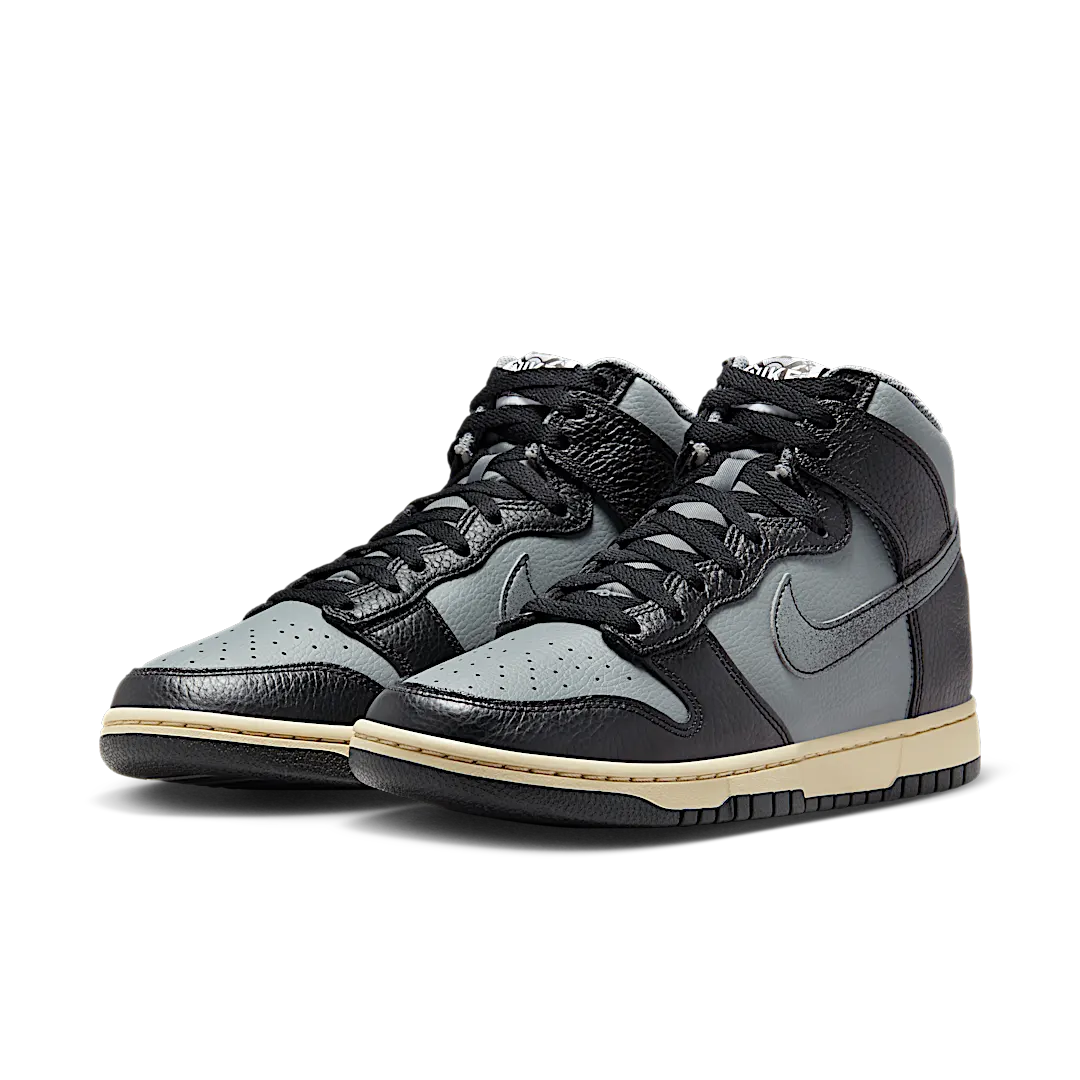 Overkicks - Nike Dunk High Retro Premium Classics 50 Years Of Hip-Hop (DV7216-001) - vista trasera
