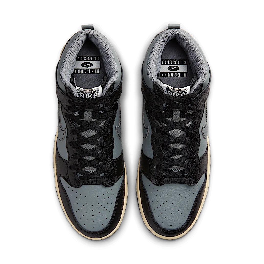 Overkicks - Nike Dunk High Retro Premium Classics 50 Years Of Hip-Hop (DV7216-001) - par completo