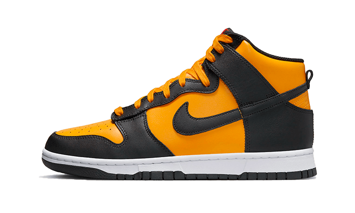 Overkicks - Nike Dunk High Retro Reverse Goldenrod (DD1399-700) - vista lateral
