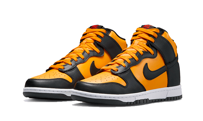 Overkicks - Nike Dunk High Retro Reverse Goldenrod (DD1399-700) - vista trasera