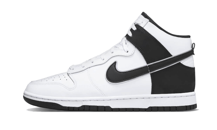 Overkicks - Nike Dunk High Retro SE White Black Camo (DD3359-100) - vista lateral