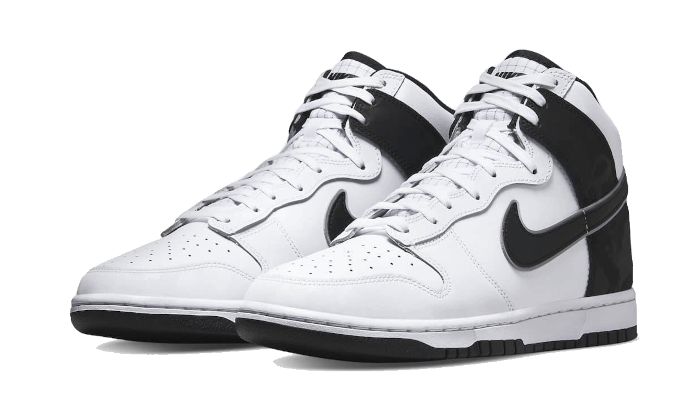 Overkicks - Nike Dunk High Retro SE White Black Camo (DD3359-100) - vista trasera