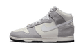 Nike Dunk High Retro Sail Pure Platinum Black White