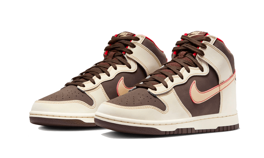 Overkicks - Nike Dunk High SE Baroque Brown (FB8892-200) - vista trasera