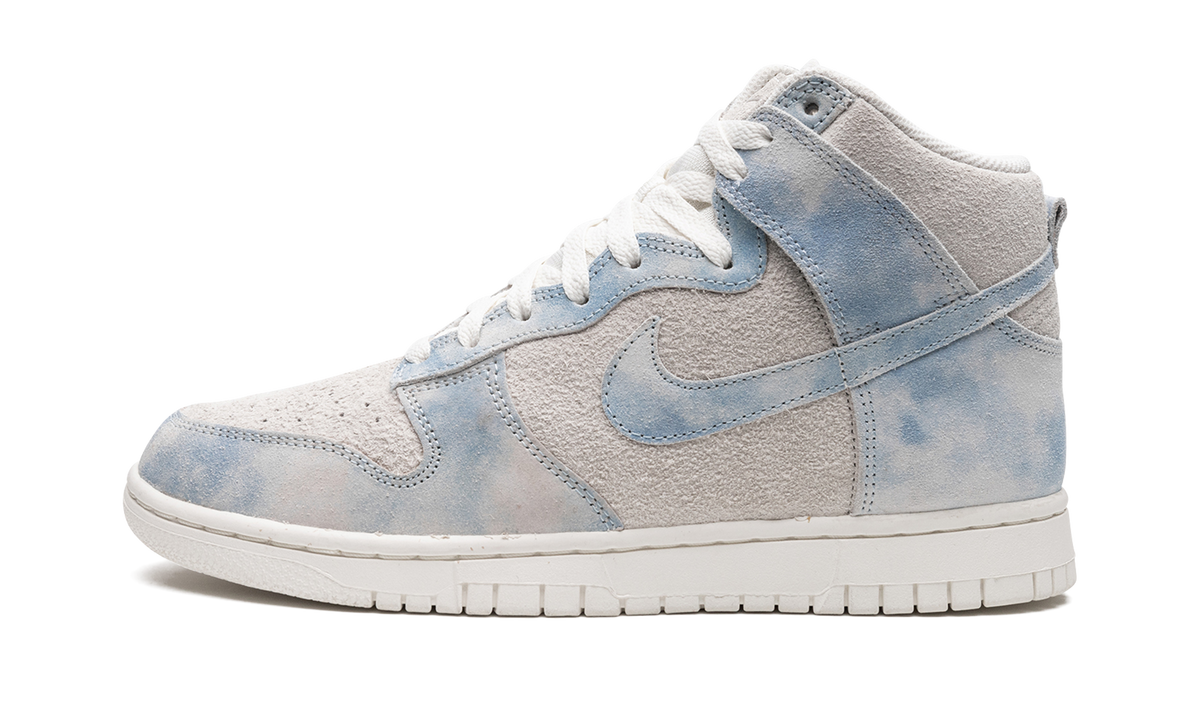 Overkicks - Nike Dunk High SE Clouds Celestine Blue (FD0882-400) - vista lateral