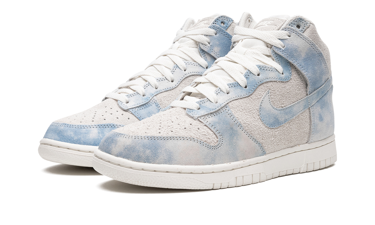 Overkicks - Nike Dunk High SE Clouds Celestine Blue (FD0882-400) - vista trasera