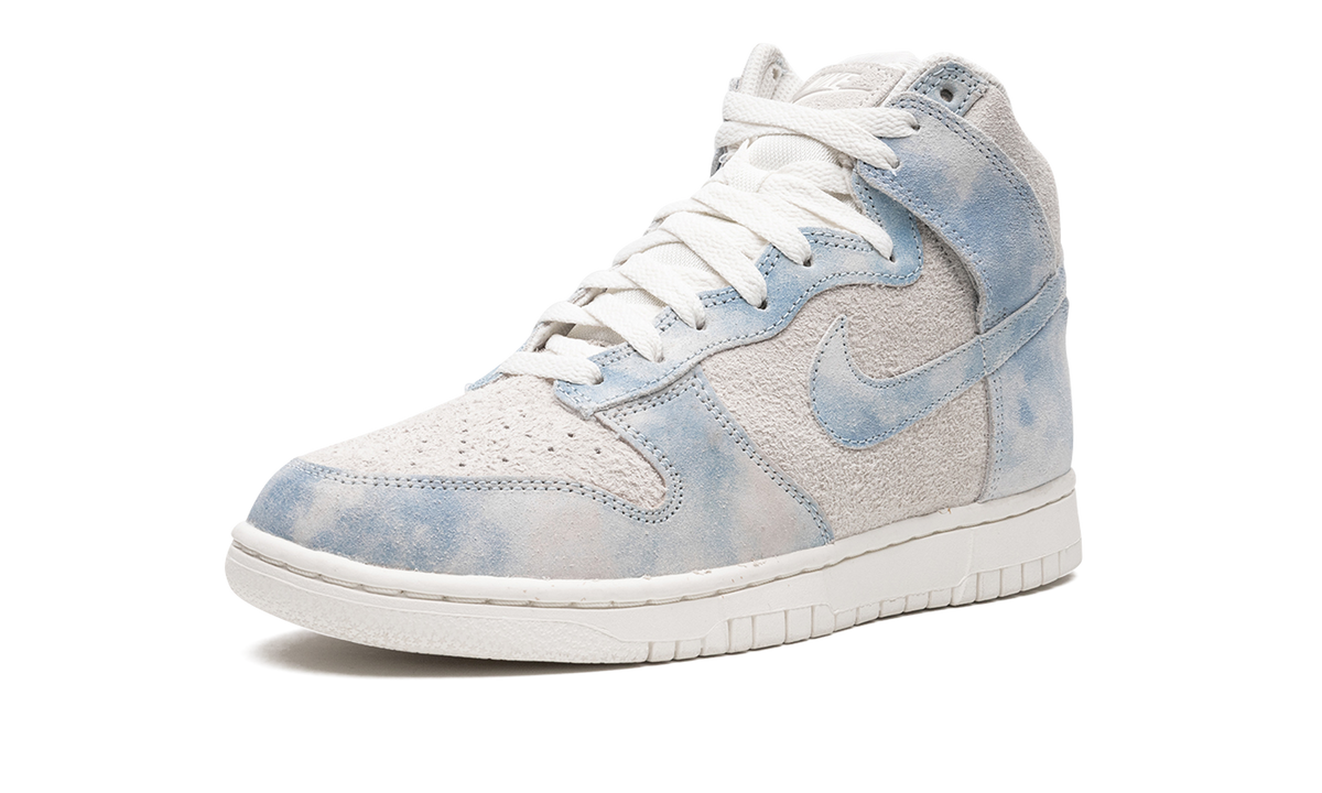 Overkicks - Nike Dunk High SE Clouds Celestine Blue (FD0882-400) - detalle suela